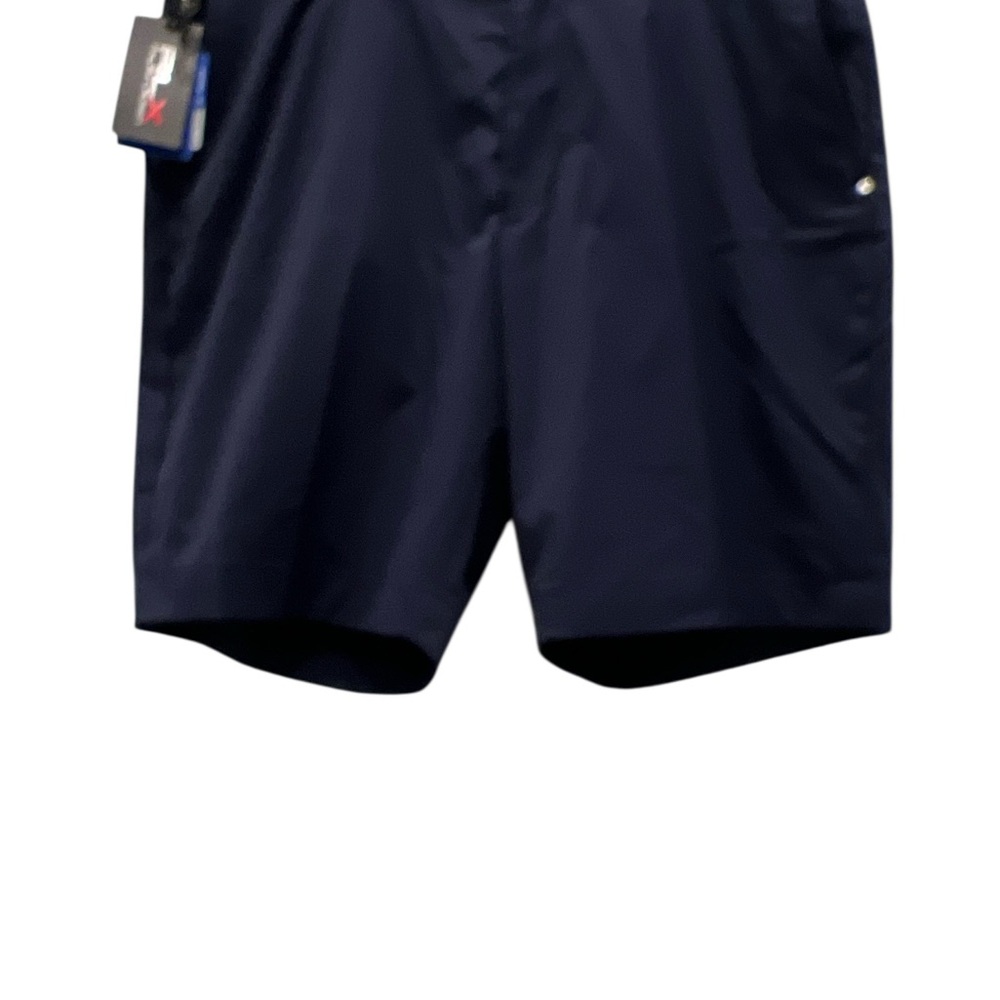 RLX Ralph Lauren Golf Shorts Men’s 36 Navy Blue Performance Stretch Sand Hollow - Picture 2 of 9